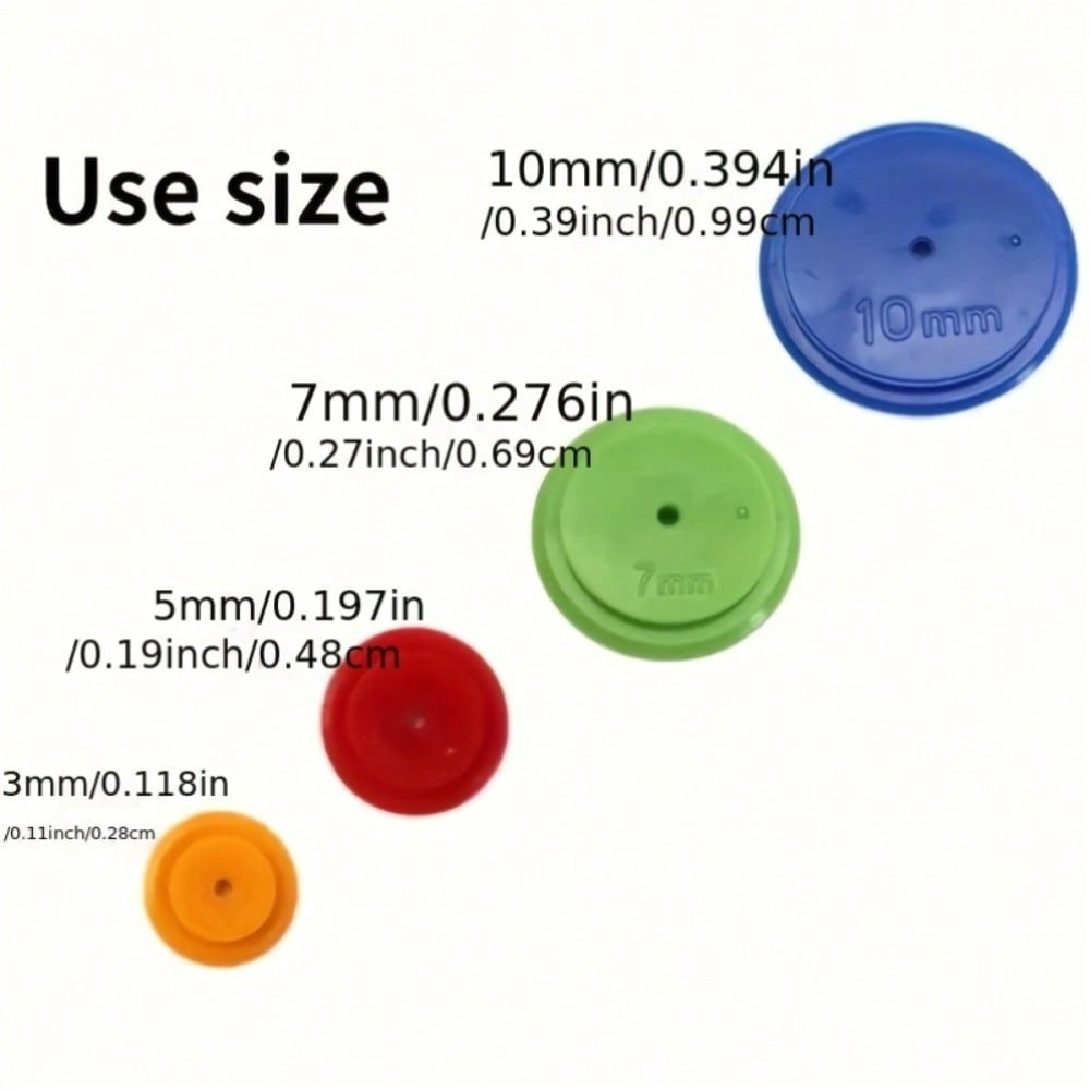 4pcs Sewing Wheel Set - Available In Multiple Colors And Sizes, Suitable For Precision Sewing And Quilting Crafts