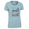 Mountain Warehouse Womens/Ladies Discover St Ives Printed T-Shirt