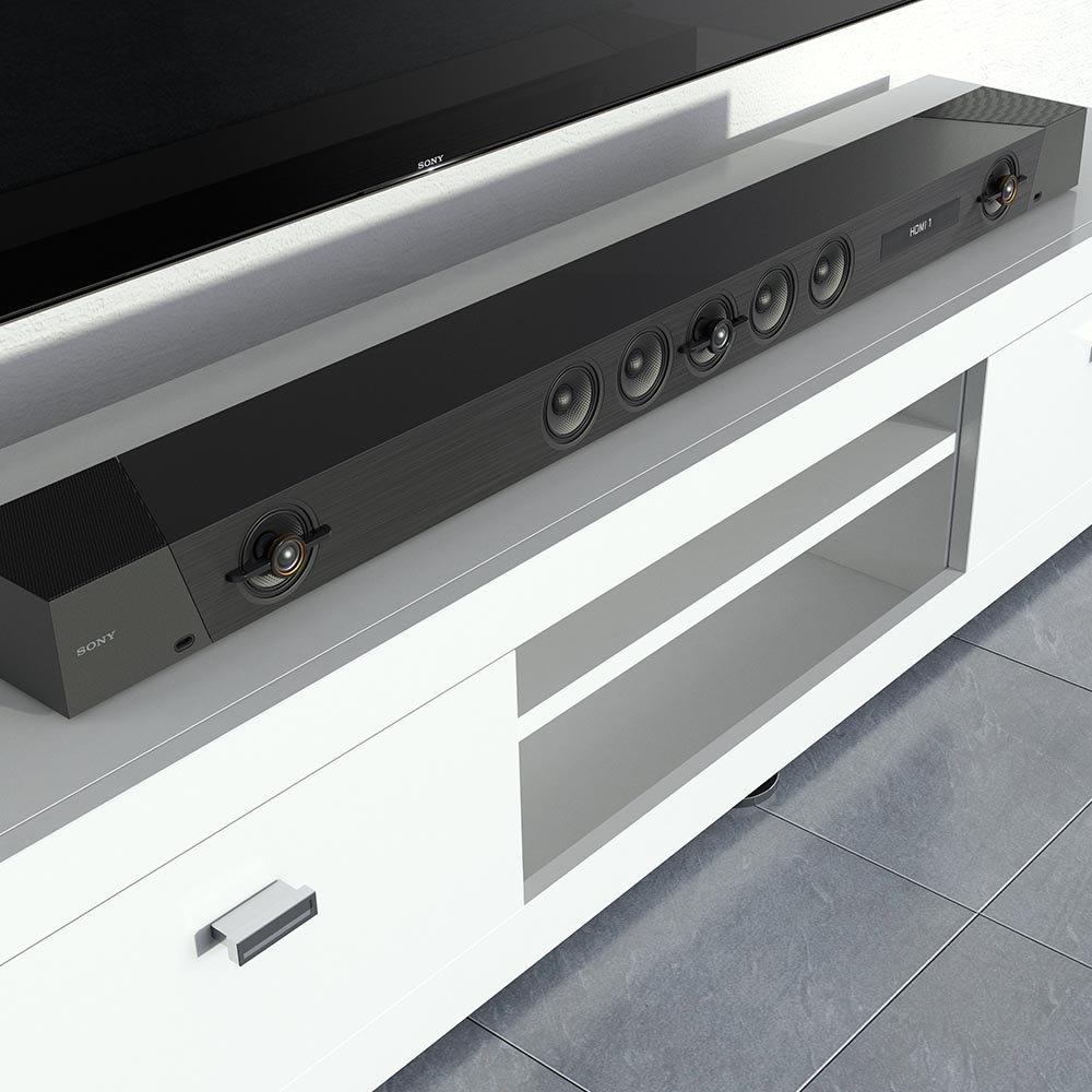 Sony Soundbar Dolby Atmos High Resolution 4KHDR HDMI Included Bluetooth Compatible 7.1.2ch DTSX HT-ST5000