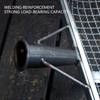 Heavy Duty Soil Sifter Tool Rustproof Stainless Steel Construction Sieve Shovel For Efficient Gardening And Farm Use