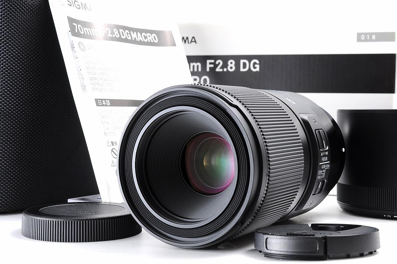 

[Вживаний] Об єктив SIGMA 70mm F/2.8 DG MACRO Art SONY E mount з коробкою -Майже новий-