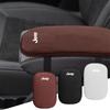 Car Center Console Armrest Box Mat Suede Arm Rest Cushion Accessories For Jeep Patriot Wrangler Cherokee Compass Grand Cherokee AKQ1
