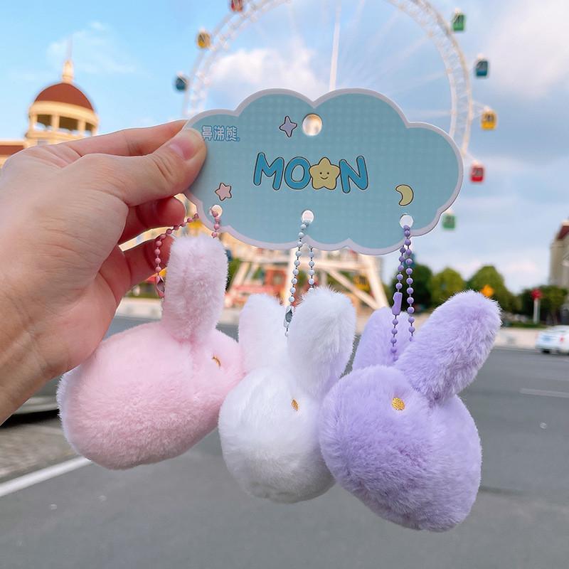 Nosefeeder Moon Bunny Plush Toy With Star Shape Pillow For Gift And Home Decor ColorfulBunnyCharm