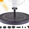 LED Battery Water-Off Protection Floating Solar Pool Fountain