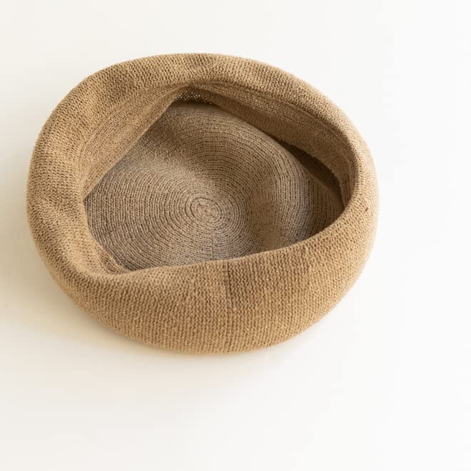 Nakota Pokopoko Letní Pevný Volný Námořnicky Modrý Baret, Baret, Dámský, Jaro/Léto, Chladivý, Barva, Neformální, Přírodní, Jednoduchý, Velikost,