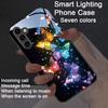 Sunflowers Printed LED Phone Case for Xiaomi Redmi Note 14 13 12 11 Pro Plus 5G 12S 11S 10S 10 12C 13C 14C 12 13 4G Flash Cover