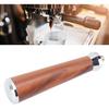 M10 Bottomless Portafilter Coffee Portafilter Handle Coffee Brewer Handle Solid Wooden Coffee Filter Handle Espresso Machine Wood Handle Coffee Maker