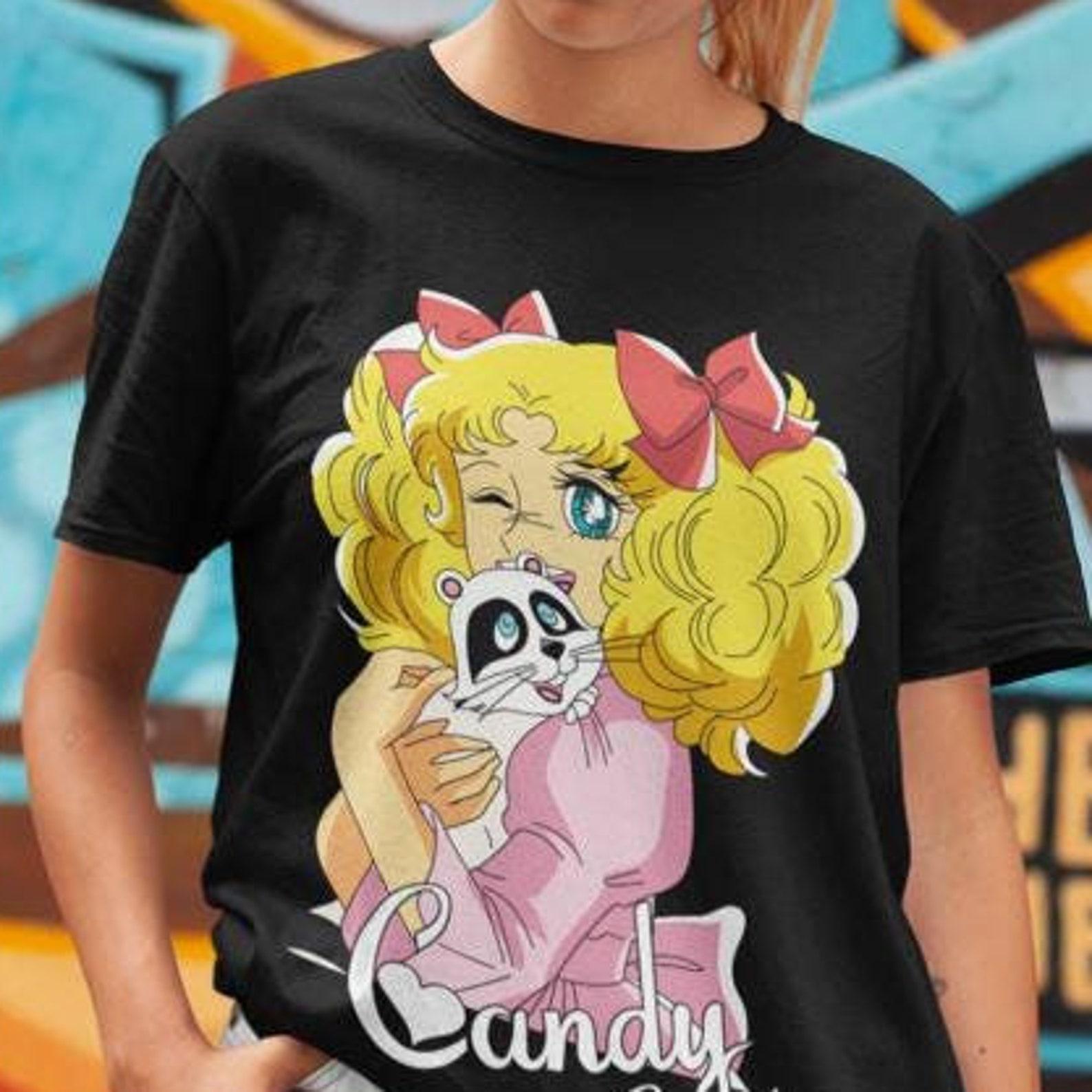 candy candy T shirt,shojo,riyoko ikeda rose of versailles,kawaii Shirt S