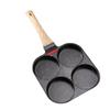 Wutuo 4-Hole Aluminum Alloy Egg Frying Pan