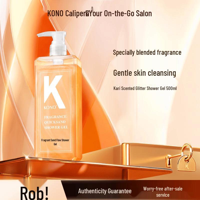 KONO Scented Hydrating Shower Gel