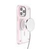 For iPhone 16 Pro Max Case Compatible with MagSafe Corner Protection PC+TPU Clear Back Cover