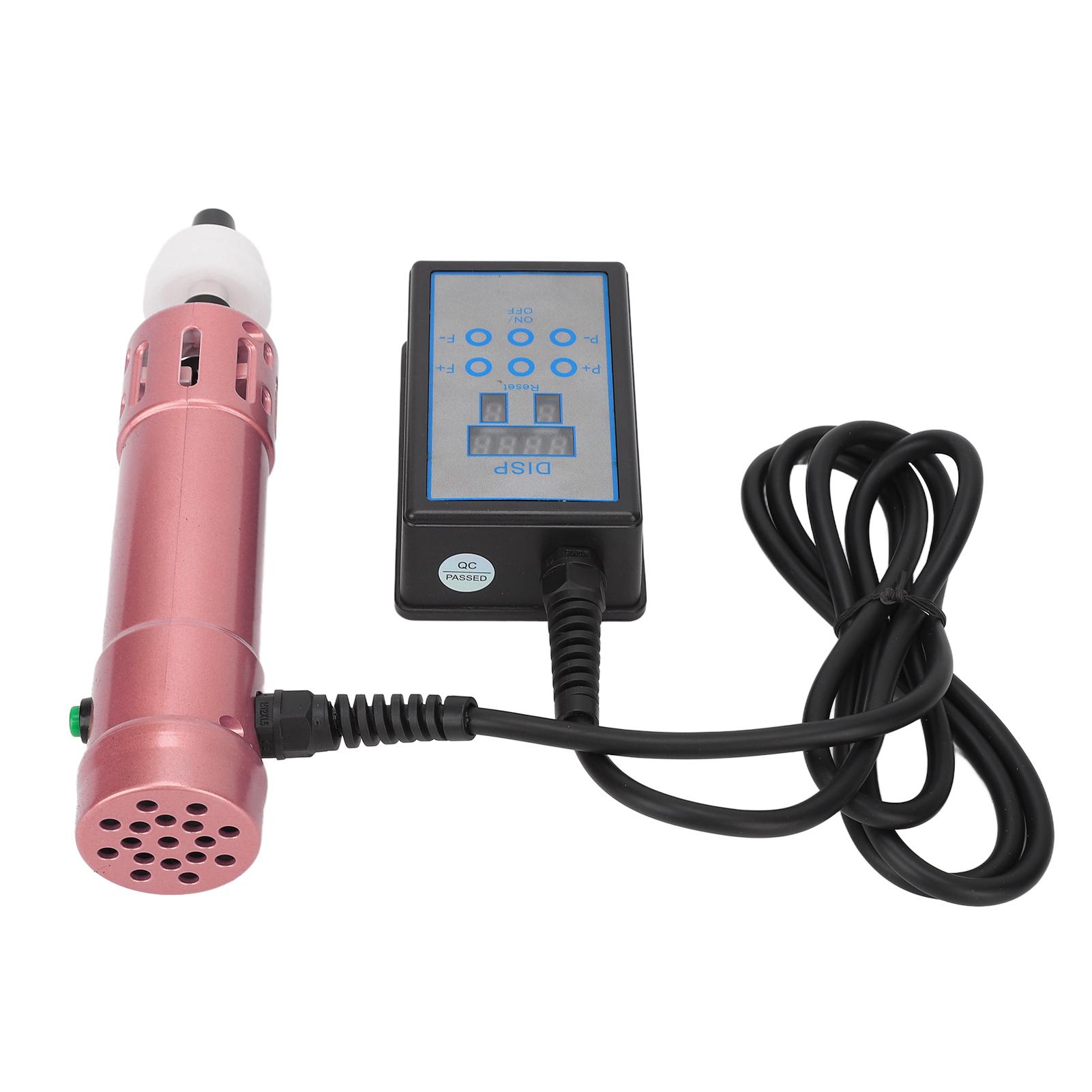 

Аппарат для ударно-волновой терапии Электромагнитный экстракорпоральный массажер ударно-волновой терапии Розовое золото EU Plug