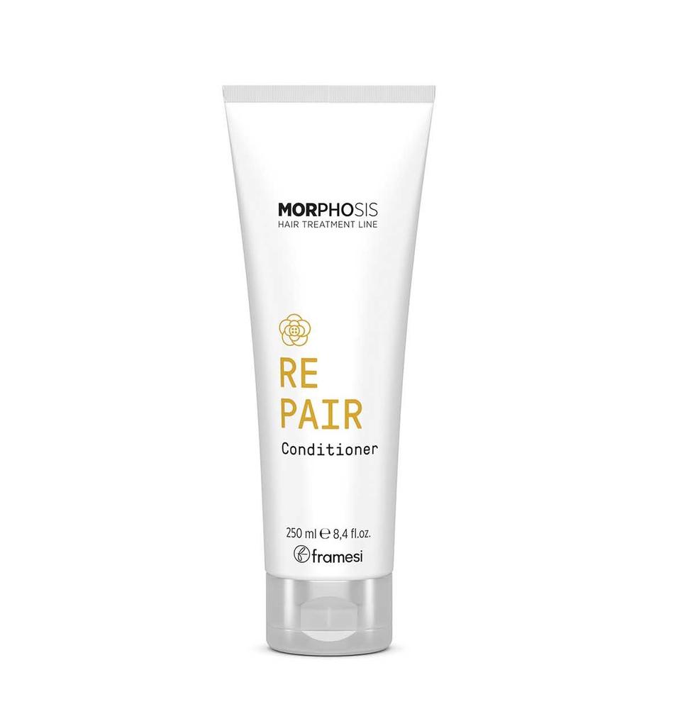 Morphosis Repair Conditioner Framesi for Dull Hair with Camellia Oil and Ceramides 250 Ml