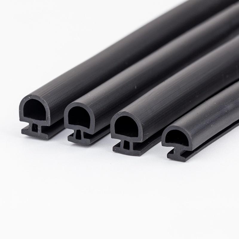10M Aluminum Alloy Doors Windows Broken Bridge Sealing Strip, Rubber Leather Strip