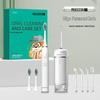 Meegou Personal Care Electric Toothbrush & Water Flosser Set CN Plug (adapter Included)