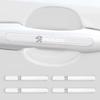 Voor Peugeot Auto Deur Transparante Strip Achteruitkijkspiegel Anti-Botsing Beschermingsstrip Voor Peugeot 206 207 307 3008 2008 308 407
