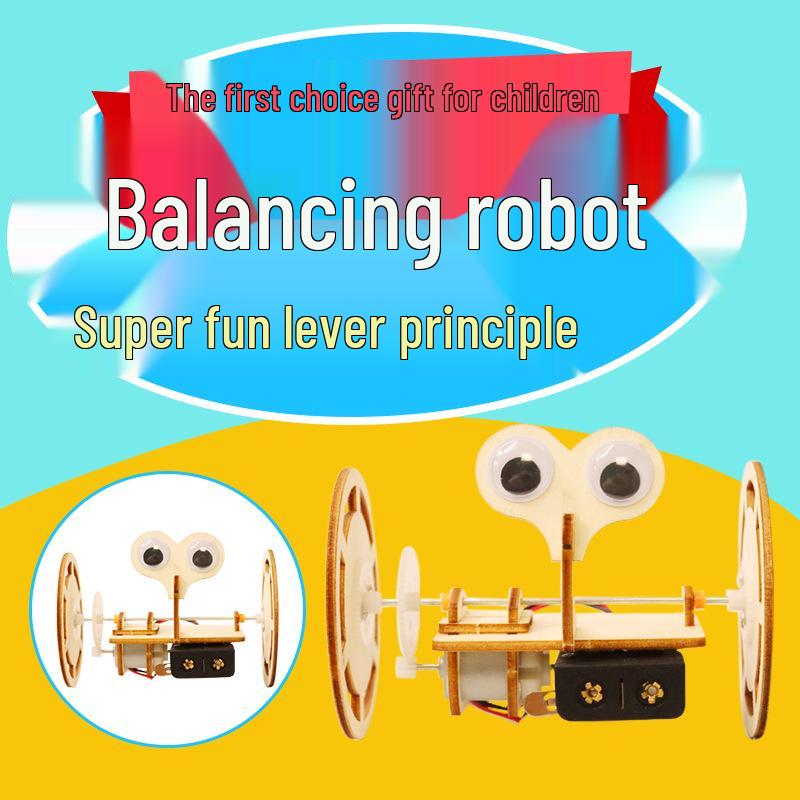 STEM Fun Science Experiment Kit for Kids: DIY Physics & Technology Toys