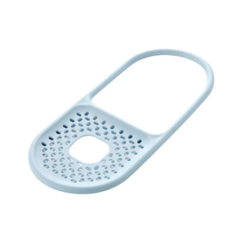 Flexible Sink Caddy Non-Slip Drainage Organizer Fits Any Sink Wall Faucet Easy To Clean Durable Material