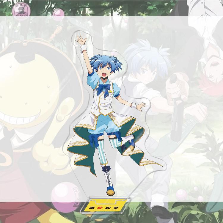Assassination Classrooill Koro Sensei Acrylic Standee With Colorful Printing For Gift And Decoration