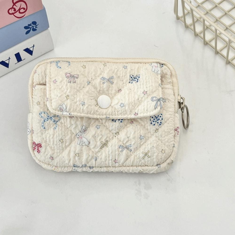 Korean Style Small Lipstick Bag Multifuctional Cute Wallet Sanitary Napkin Storage Bag  Daily