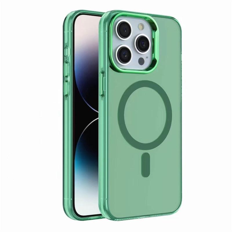 Luxury Premium Quality Electroplated Magnetic Case for iPhone 15 Pro Max 14 13 12 11 Pro 13 Mini 14 Plus Fall Protection Cases