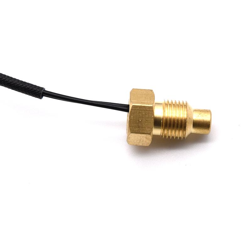 Mini Meter Thermometer Motorcycle KOSO Water Temperature Gauge for XMAX300 CB400 MT 07 09 + Koso Temperature Sensor