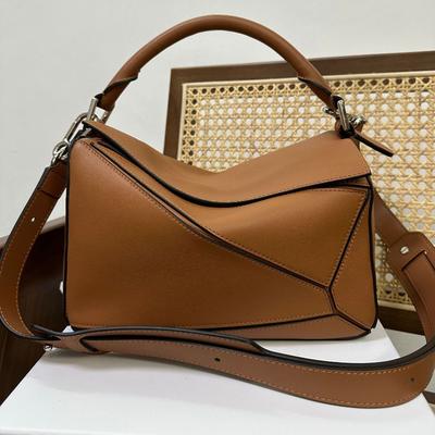 New Trendy Mini Geometric Bag Rhombus Contrasting Color Bag Women's Premium Texture Handbag Shoulder Crossbody Small Square Bag