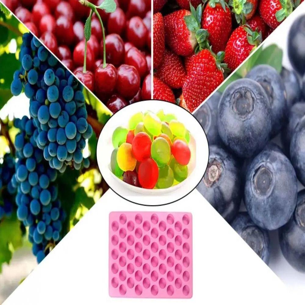 55 Cavity Candy Mold Useful Chocolate Cake Mold Kitchen Handmade Ice Cream Mold  Cheesecakes