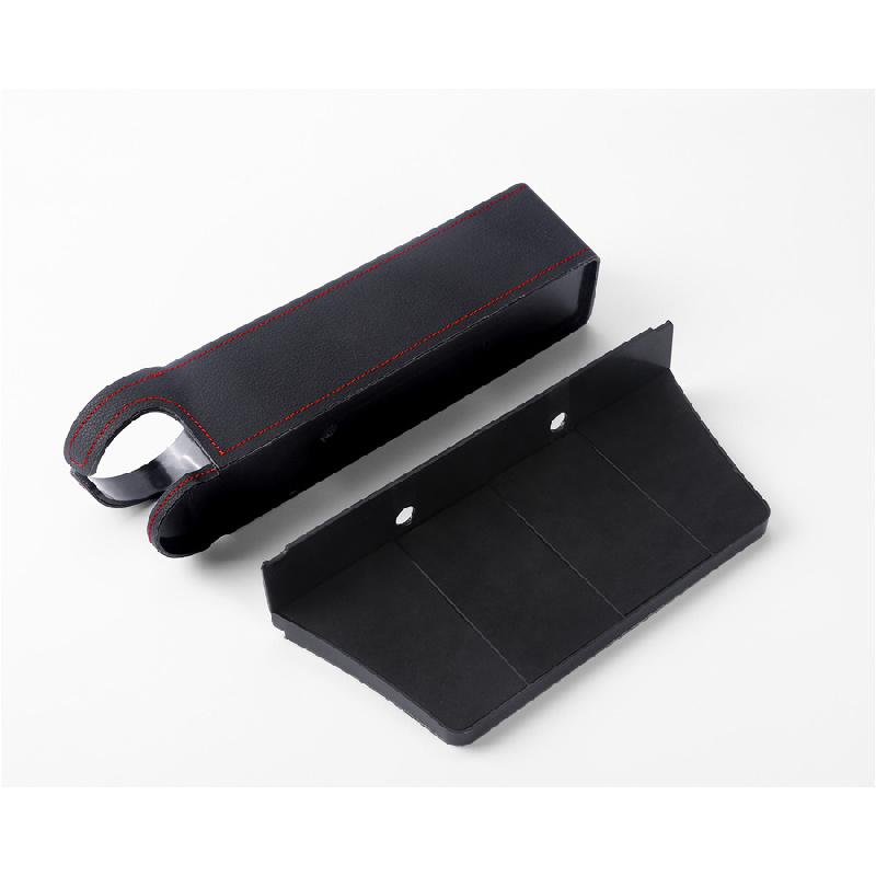New Car Seat Gap Organizer Vehicle Crevice Storage Box Accessories Cup Holder Black