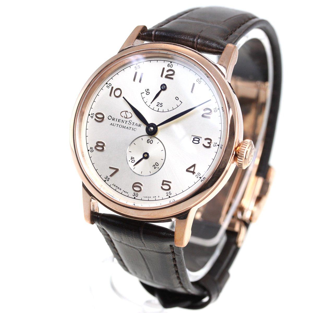 

ORIENT STAR Автоматичний годинник Heritage Gothic Mechanical Зроблено в Японії Гарантія вітчизняного виробника Біле срібло [Orient Star] 2 роки RK-AW0003S для чоловіків