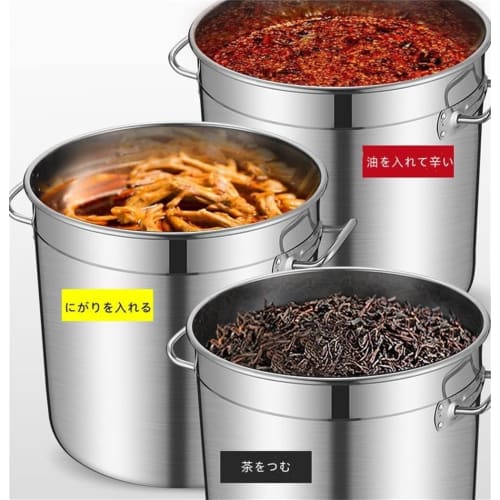 Stainless Steel Stockpot, 20cm-50cm, with Lid, Suitable for Stewing, Induction Cooking, Soup, Curry, and Other Dishes. Suitable for Home Use.