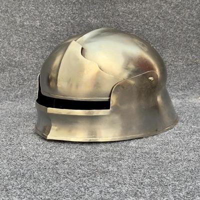 Gothic Sallet Helmet Authentic 15th Century Knight Armor Historical Knight Helmet for Display, Roleplay Cosplay Best Gift