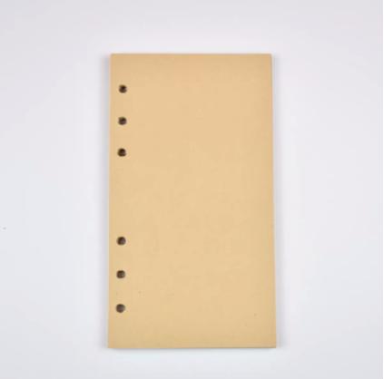 Makronen Farbe A6/A5 PU Leder DIY Binder Notebook Abdeckung Tagebuch Agenda Planer Papier Abdeckung Schule Schreibwaren