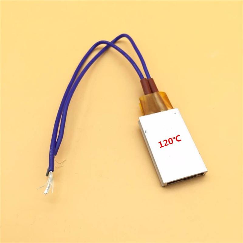 1 Stück 12V PTC Heizungen Heizelement Haartrockner Zubehör Lockenwickler Heizung 80/120/220 Grad Celsius Luftheizer