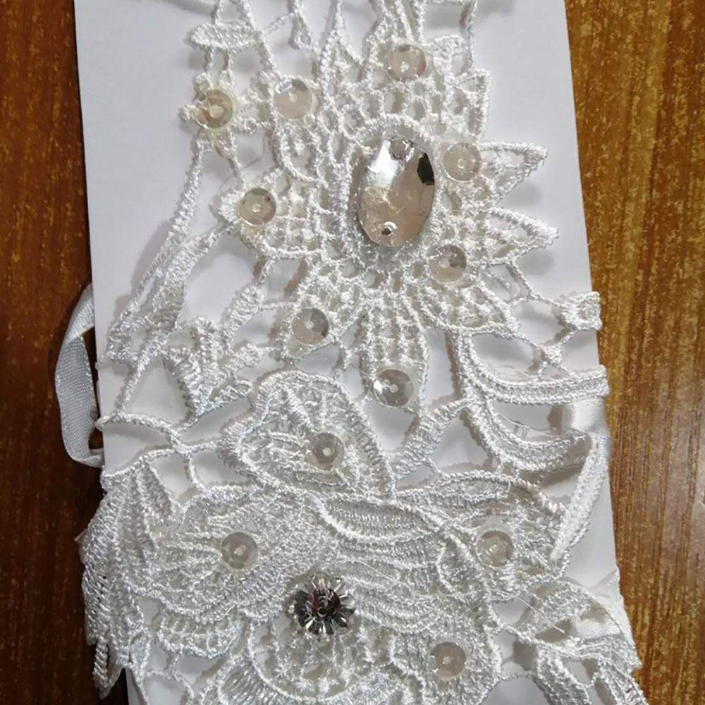 Mittens Events Activities Dress Long Finger Mittens Evening Party Gloves Wedding Bridal Gloves