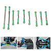 RC Model Car & Truck Upgrade Parts Metal Steering Linkage Rods Set for FY 01 02 03 04 05 07