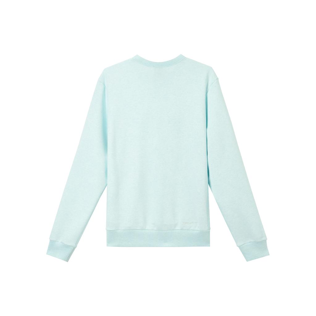 Nike Dri-FIT Standard Issue Quick-Dry Basketball Crewneck Sweatshirt Men Sweatshirt Glacier-Blue Color-Block Light-Ivory FZ0221-474