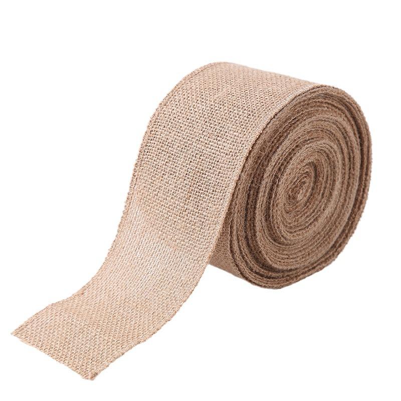 Burlap Strip for Decoration and Craft Packaging