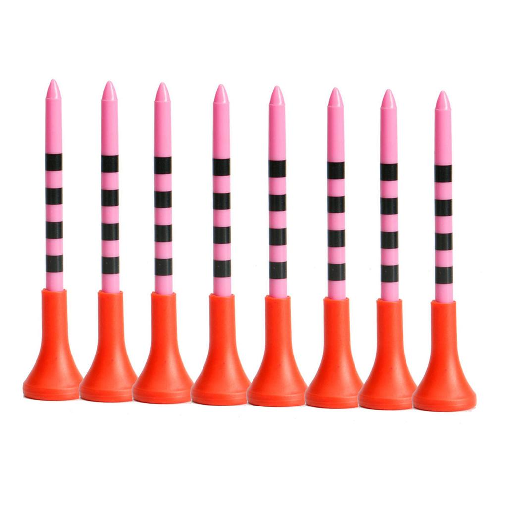 30 Stück Bunte Kunststoff Golf Tees Ersatz Golfballhalter Unzerbrechliche Golf Trainings Übungs Tees für Damen Herren