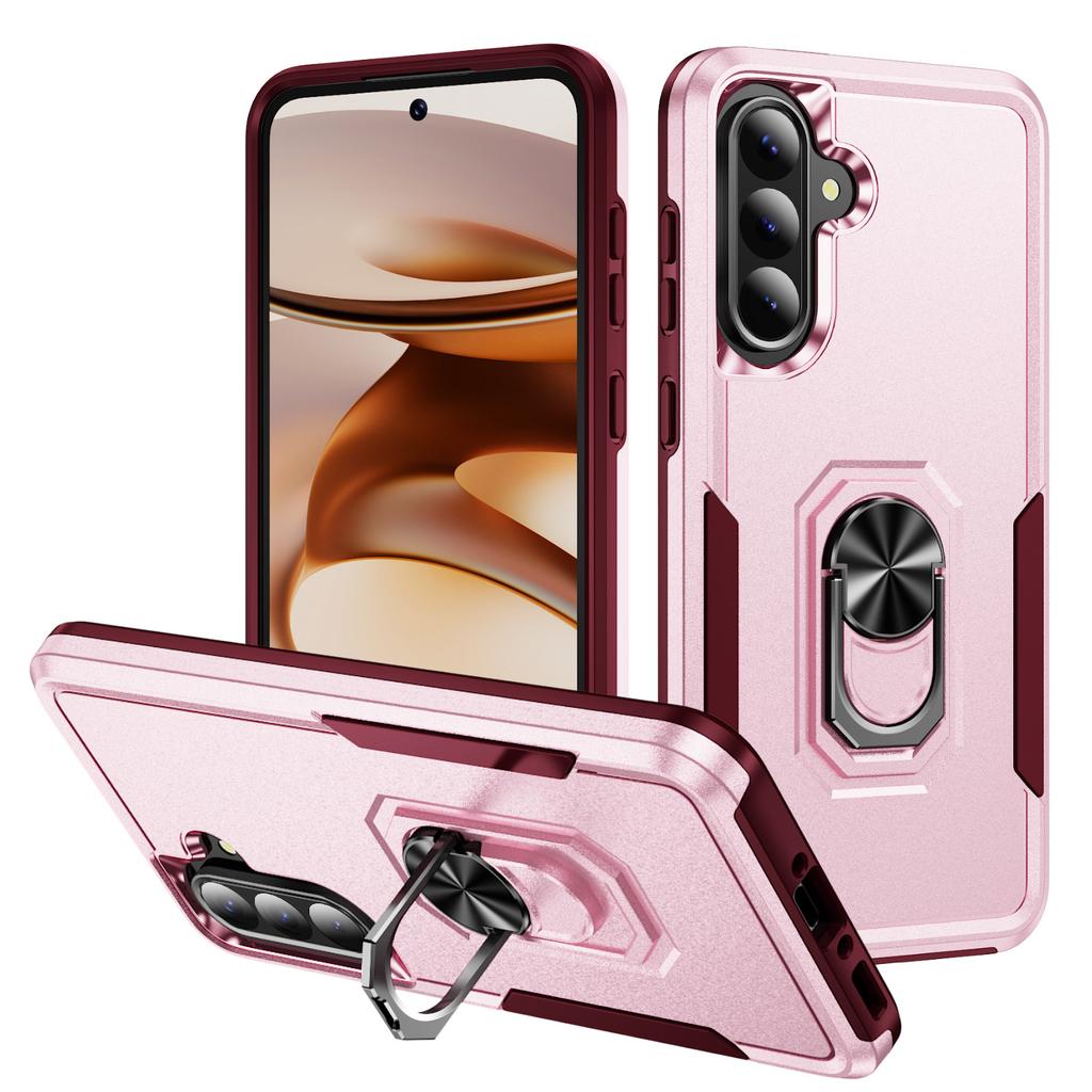 Suitable for Samsung A56 Trail Blazer Mobile Case A36 Bracket A16 Fully Inclusive A06 Anti Fall A55 Protective Case A15