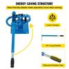 YP-9 Manual Bench Top Compact Bender Pipe Bending Machine 7 Dies 1-3inch Metal Fabrication Tube Rod Pipe Bender 44ft Mount Powdercoat Telescoping