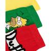 THE SIMPSONS Mens Homer Simpson Calf-Length Socks (Pack of 3)