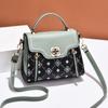 2026 New Women's Bag Fashion Versatile One Shoulder Crossbody Sense Large Capacity Casual Simple