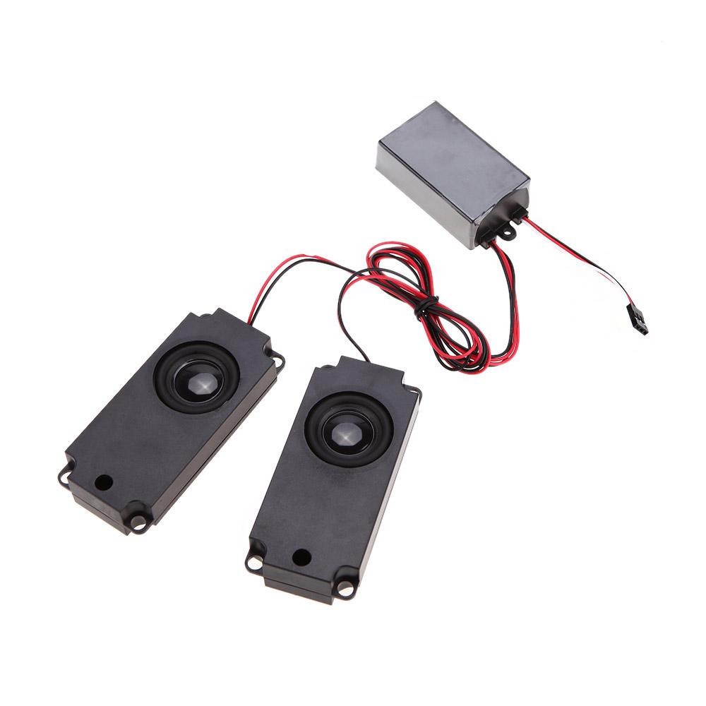 GoolRC  Second Generation Cool Throttle Linkage Groups Engine Sound Simulator With 2 Speakers for