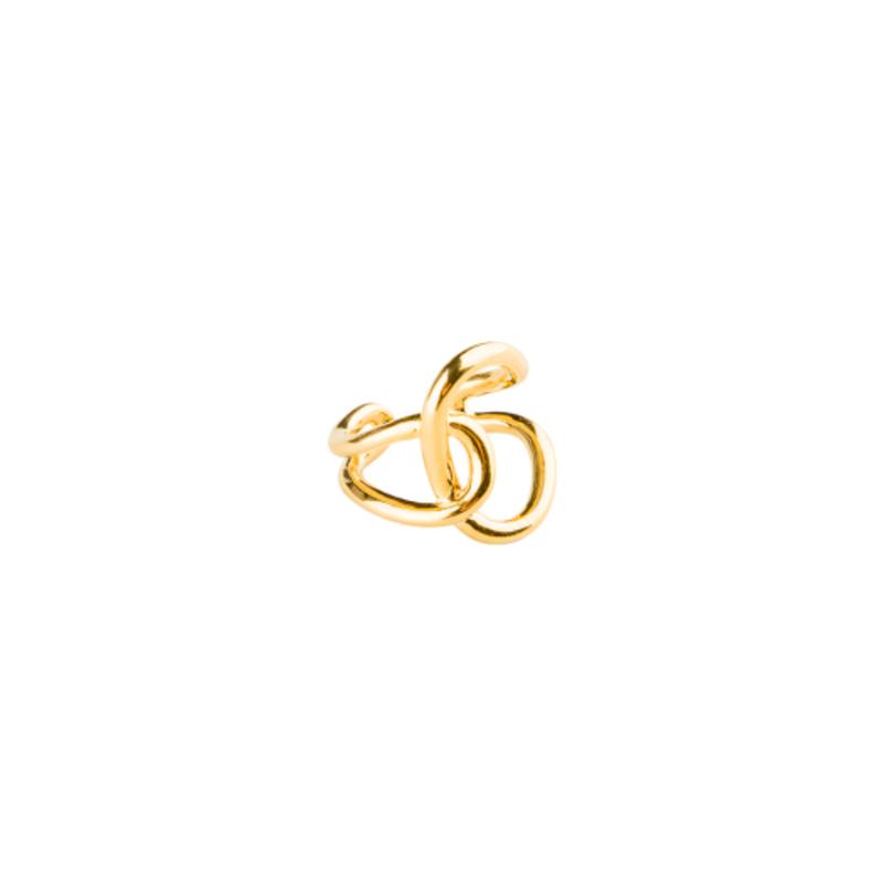 J.Gracelet Round Line Ring