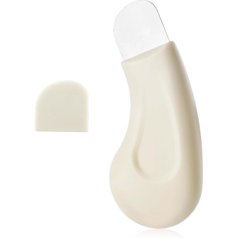 Blackhead Remover Tool, Silicone Nose Blackhead Remover Scraper Skin Spatula Face Scrubber Mild and Safe Pore Extractor Perfect Deep Cleaning Master