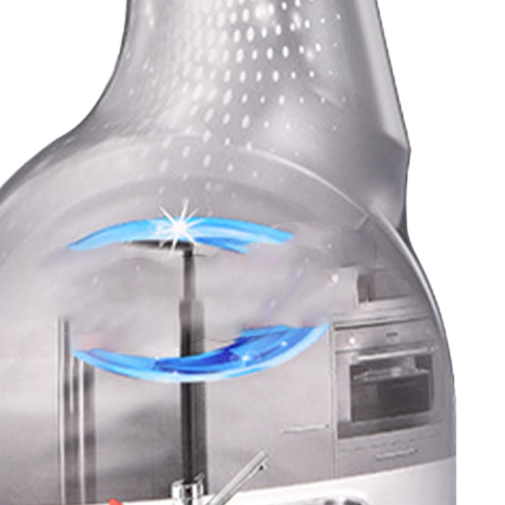 Rust Remover Dissolver Stainless Steel Cleaner 550ml for Water Faucet Shower Head