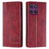 TTUDRCH Style 007 For Motorola Moto G56 5G Leather Case RFID Blocking Wallet Stand Phone Cover
