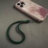 Mobile Phone Lanyard Short Wrist Rope Reinforced Color Matching Hand-Woven Pendant Female Male Accessories Anti-Loss Lanyard