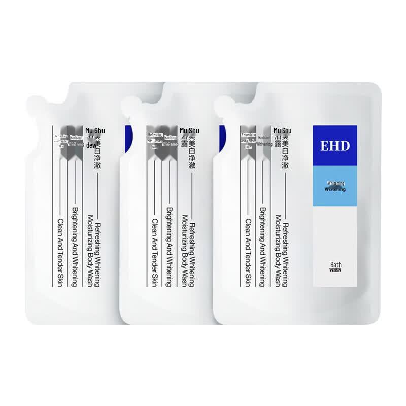 EHD Refreshing Whitening Cleansing Shower Gel